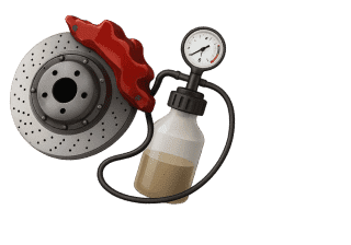 Прокачка тормозной системы Чанган 