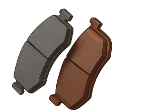 Замена передних тормозных колодок Чанган 