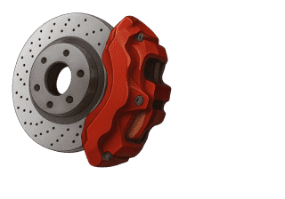 Замена передних тормозных дисков Чанган 