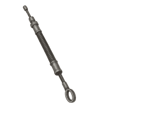 Замена троса ручного тормоза Чанган 