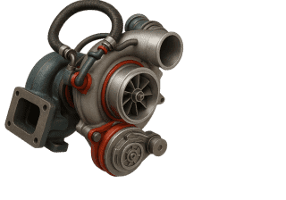 Ремонт турбин дизельных двигателей Чанган 